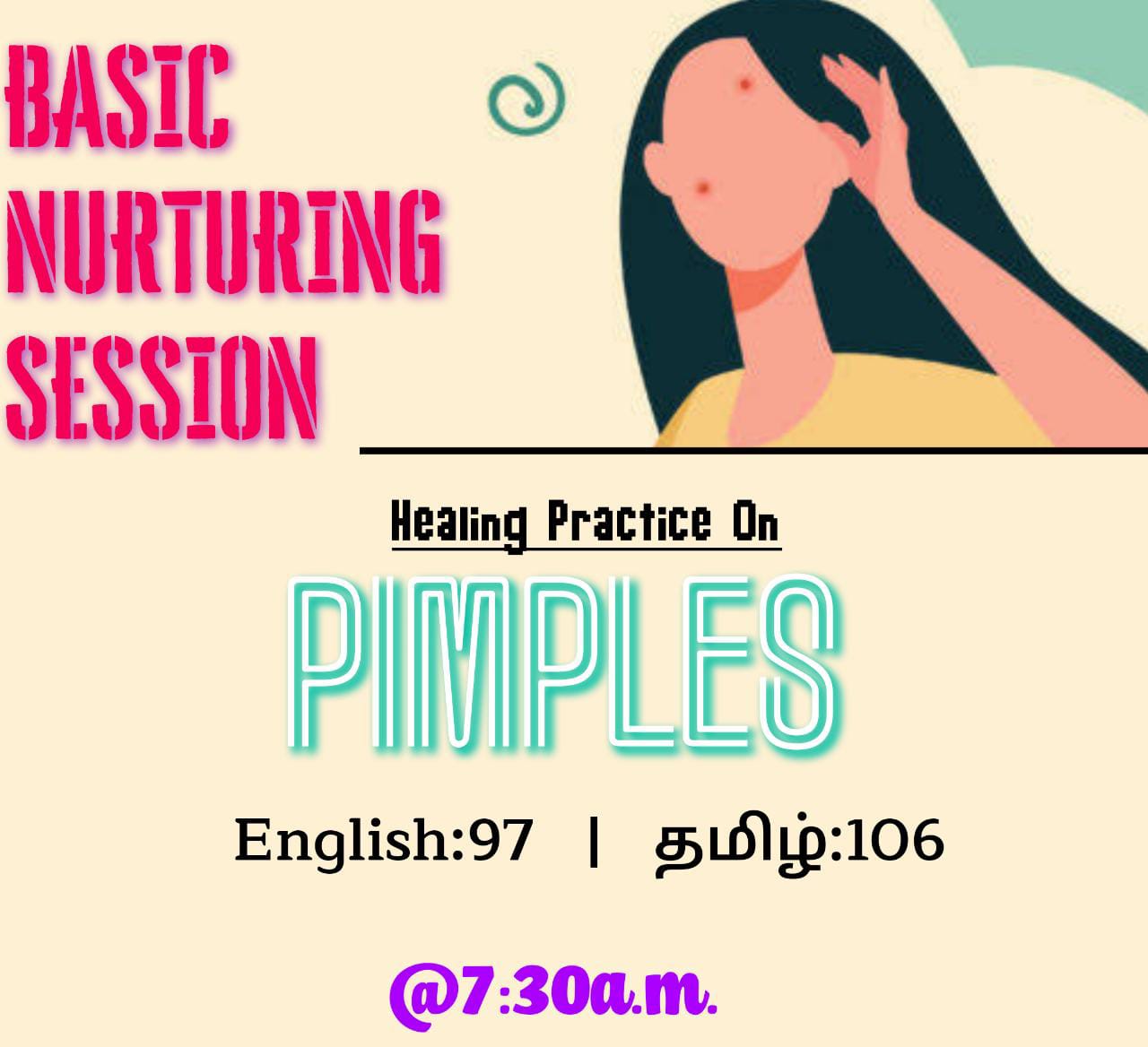NURTURING SESSION - BASIC NURTURING SESSION - BASIC
